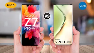 ViVO Y200 5G Vs iQOO Z7 Pro Full Comparison