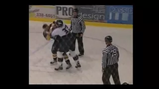 Michal Novak vs  Michel Massie LNAH 19 01 07