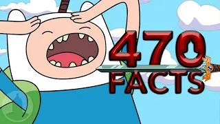 470 Adventure Time Facts You Should Know | Channel Frederator