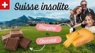 # 19 Suisse Insolite : Sur les Traces du Chocolat et de Gruyère