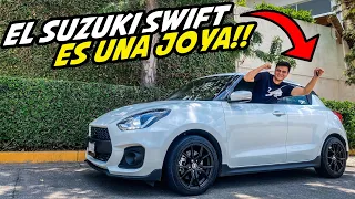 ¡¡El Suzuki Swift es el MEJOR PRIMER auto para ENTUSIASTAS!! I RACEMAN