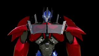 Transformers Prime Optimus Model Test Render #optimusprime #transformers