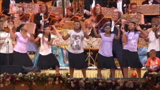 Andre Rieu  Canon de Pachelbel Homenaje a Nelson Mandela