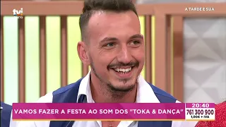 Para os «Toka & Dança» a concertina é rainha - A Tarde é sua