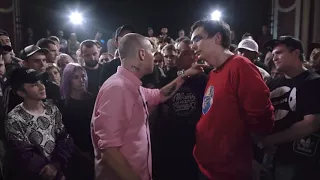 Oxxxymiron VS Слава КПСС  Николай Гумилев   Слово