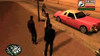 GTA San Andreas BETA