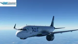 MICROSOFT FLIGHT SIMULATOR 2020 - A320 NEO/ CONGONHAS → CONFINS → VITORIA IVAO