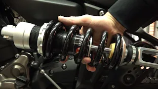 Yamaha MT-07 & Tracer 700 Wilbers Suspension Kit Installation