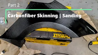 DIY Carbon Fiber Skinning Overfenders | Part 2