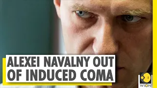 Russia's opposition figure Alexei Navalny now out of medically-induced coma | World News