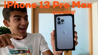 iPhone 13 Pro Max Unboxing!! iPhone 12 Pro Max Comparison and First impression's!!
