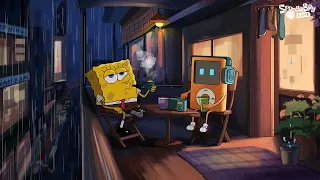 Just relax and feel it ☔ Enjoy the rainy night with lofi music  - Lofi Hip Hop Mix | Spongeboy Lofi