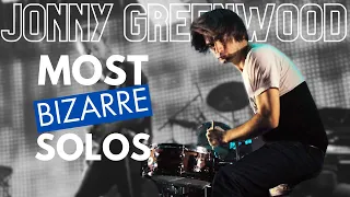 JONNY GREENWOOD'S Most Bizarre Guitar Solos - LIVE (feat. Radiohead / Thom Yorke)