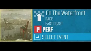 The Crew 1 - On The Waterfront (Perf spec PvP Race Track 02)