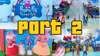 LEGOLAND ADVENTURE PART 2!!! PEPPA PIG THEME PARK/WATERPARK!!!