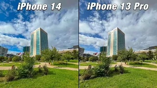 iPhone 14 vs iPhone 13 Pro Camera Test