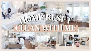 HOME RESET WITH ME | GETTING MY HOME CLEAN FOR THE WEEK // LoveLexyNicole