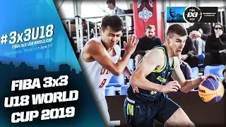 China v Slovenia | Men’s Full Game | FIBA 3x3 U18 World Cup 2019