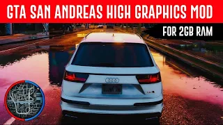 GTA San Andreas Ultra Realistic Graphics MOD Download For PC | Looks Like GTA 5 - 100% Working