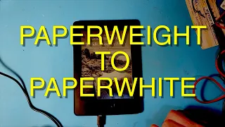 Unresponsive Kindle Paperwhite Repair / Battery Replacement