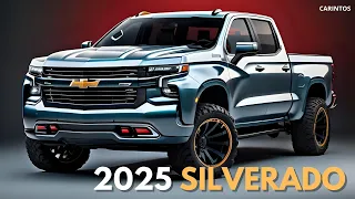 2025 CHEVROLET SILVERADO 1500 REVEALED | What's new in 2025? Is it worth the wait? #chevrolet