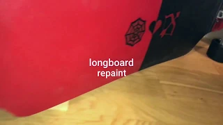 longboard repaint