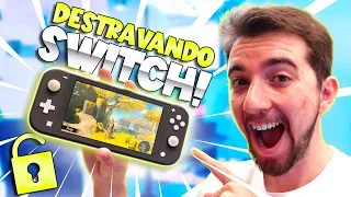 SAIU! Novo MÉTODO para DESTRAVAR NINTENDO SWITCH! Destravei o Switch LITE