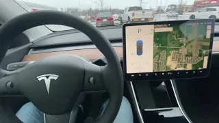 Tesla model Y fsd/eap feature. Self parking. How to use it!