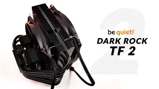 Be quiet! Dark Rock TF 2 Review - The weirdest cooler that turned out to be AWESOME