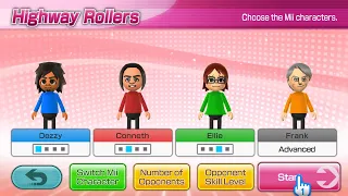 Wii Party U: Highway Rollers (Advanced Difficulty: Conneth and Ellie)