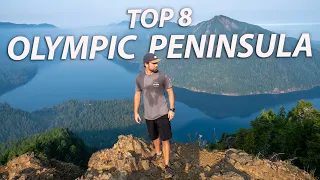 OLYMPIC NATIONAL PARK  - TOP 8 ESSENTIAL STOPS (watch before you go)