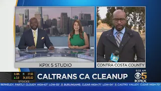 Caltrans Begins California Highway Cleanup Program