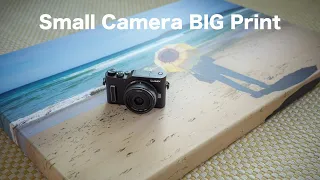 How BIG Can You Print? –Printing BIG From Three Different Sensor Sizes