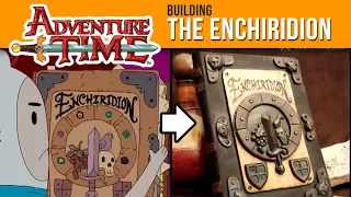 Building The Enchiridion from Adventure Time (Elderprops)