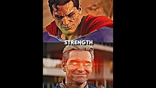 Evil Superman vs Homelander #edit #shorts #dc #superman #vs #viral #tv #1v1 #homelander #gaming #ps5