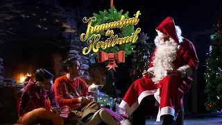 Trammelant in Kerstland Trailer