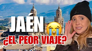 ¿Qué hacer en JAÉN, capital del Aceite de Oliva?🫒🇪🇸 ¡El viaje MÁS COMPLICADO de nuestras vidas!😭