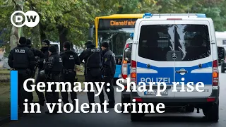 Violent crime reaches 15-year high, says a new report | DW News