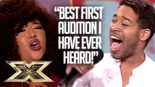 BIG voices and performances packed with PASSION! | Unforgettable Auditions | The X Factor UK