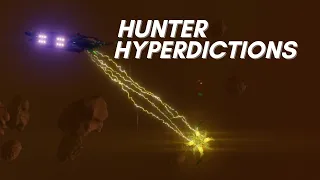 Hyperdiction By Glaive Hunter Class (New Battle Music) | Elite Dangerous