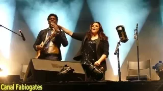 Ana Carolina & Seu Jorge - Medley (BH - 29/04/16) 4K