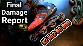 Final damage report....K2 Vo2 90 Boa