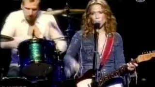 Sheryl Crow - If It Makes You Happy - live - 2002 - lyrics - YouTube.flv