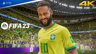 FIFA 23 - Brasil vs Portugal - Qatar 2022™ Final - PS5™ [4K60]