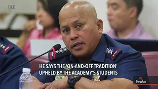 PNPA upperclassmen beatings a 'tradition' – police chief