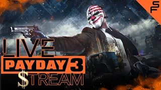 LIVE STREAM | PAYDAY 3 - Game Pass