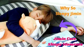 BTS sleeping beauty Jimin  ||BTS Jimin cute sleeping moments 2021 ||ALRK_BTS