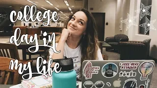 college day in my life: how i've REALLY been feeling, studying, + more