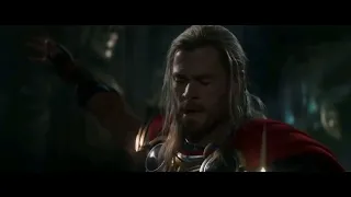 thor love and thunder kids fight scene but with the doom music