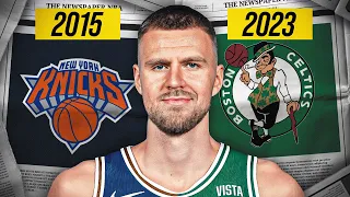 The Rise, Fall, and Rise Again of Kristaps Porziņģis